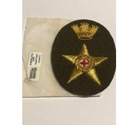 FREGIO PER TESA SANITA' - C.R.I. CORPO MILITARE IN CANOTTIGLIA