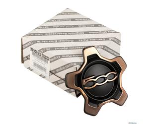 Fregio Ruota Coprimozzo Originale Fiat 500X Bronzo Nero Cerchi in Lega