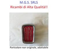 Fregio Stemma Anteriore FIAT 500 F/L/R 1965/1975 65/75