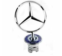 Fregio Stemma Cofano Anteriore Stella per MERCEDES Classe C W208 W124 W202 W203