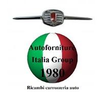 FREGIO STEMMA LOGO ANTERIORE ANT C/BAFFI PLASTICA PER FIAT 500 F 65>75 1965>1975