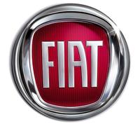FREGIO STEMMA LOGO EMBLEMA ORIGINALE ANTERIORE FIAT 500 PANDA 312 ROSSO 95 MM