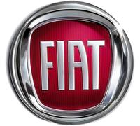Fregio Stemma Logo Rosso Compatibile Con Fiat 500 Punto Multipla Panda Croma