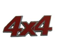 FREGIO STEMMA SCRITTA "4X4" MODANATURA LATERALE PER FIAT PANDA 1986-2003