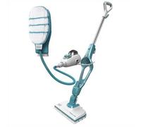 Fregona a vapore Black & Decker 9IN1 1300W 0,5L Cavo 6m Turquoise White