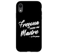Fregona Como Mi Madre Funny Latina Hispanic Mom Mexican Custodia per iPhone XR