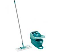 Fregona Leifheit Profi XL Set Verde Testa 42 cm Secchio Ruote