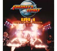 Frehley's Comet - Live + 1 Expanded (Burgundy & Black Swirl/Limited Edition)