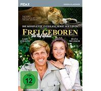 FREI GEBOREN-DER RUF AFRI - MO (DVD) Gary Collins Diana Muldaur John De Villiers