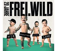 Frei.Wild Wir Schaffen Deutsch.Land (Digipak) (CD)