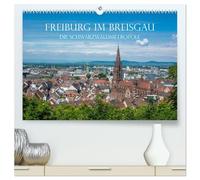 Freiburg im Breisgau - Die Schwarzwaldmetropole (hochwertiger Premium Wandkalender 2026 DIN A2 quer), Kunstdruck in Hochglanz: Freiburg im Breisgau - ... Impressionen einer Stadt mit besonderem Flair