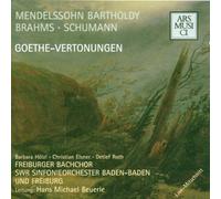 Freiburger Bachchor - Mendelssohn, Brahms and Schumann