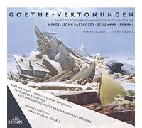 Freiburger Bachchor/ Swf Sinfonieorchester Baden-Baden Und Freiburg/ Beuerle - Goethe-Vertonungen