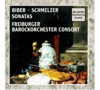 Freiburger Barockorchester Consort Biber / Schmelzer: Sonatas (CD)