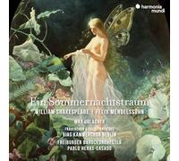 Felix Mendelsso Felix Mendelssohn: Ein Sommernachtstra (CD) (PRESALE 20/06/2025)