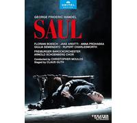 Music Dvd Georg Friedrich Handel - Saul (2 Dvd)