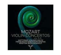 - Freiburger Barockorchester, Kristian Bezuidenhout - Mozart: Concerti per violino Nos. 3-5 (CD) - CD