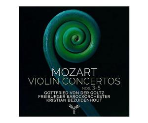 - Freiburger Barockorchester, Kristian Bezuidenhout - Mozart: Concerti per violino Nos. 3-5 (CD) - CD