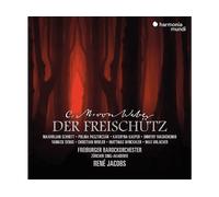 - Freiburger Barockorchester, René Jacobs - Weber: Der Freischütz (2 CD) - CD