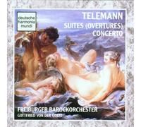 Freiburger Barockorchester Telemann: Suites Overtures Concerto (CD)