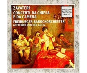 Freiburger Barockorchester Zavateri: Concerti Da Chiesa e Da Camara (CD)