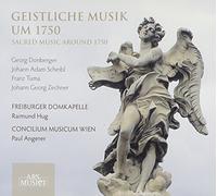 Freiburger Domkapelle, Hug Raimond - Sacred Music Around 1750