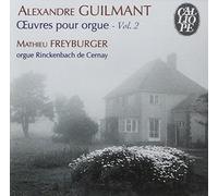 Mathieu Freiburger – Oeuvres pour orgue, vol. 2 – Calliope