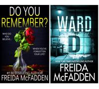 Freida McFadden 2 Libri: Do You Remember? and Ward D Copertina Morbida