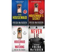 Freida McFadden 4 Libri Housemaid Series: 3 + Never Lie (Brossura)
