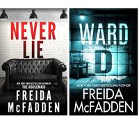 Freida McFadden Book Set 2 Libri: Never Lie; Ward D (Inglese) Brossura