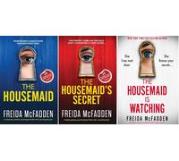 Freida McFadden Book Set The Housemaid Series 3 Libri Paperback Inglese