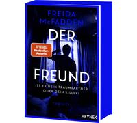Freida McFadden Der Freund - Ist er dein Traumpartner oder dein Kill (Tascabile)