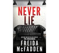 Freida McFadden Never Lie Libro Fiction tascabile Inglese Nuovo