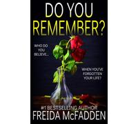 Freida McFadden Paperback Do You Remember?: Thriller Psicologico Nuovo
