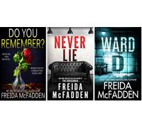 Freida McFadden Set Libri 3 Volumi: Do You Remember? Never Lie Ward D