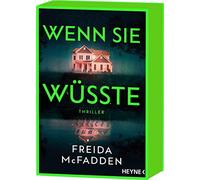 Freida McFadden Wenn sie wüsste: Thriller - Der internationale Bests (Tascabile)