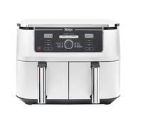 Freidora de aire Ninja AF400EU 9.5L 2470W Doble Zona Blanco Giratorio Tocar
