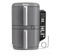 Freidora de aire Ninja SL451EU 9.5L 2470W Doble con pantalla incorporada Gris