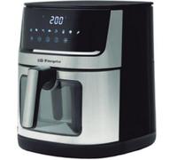 Freidora de aire Orbegozo FDR 8020 8L 2000W con temporizador y pantalla táctil LED