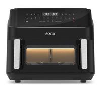 Freidora de Aire Sogo FRE-SS-10895 10,5L 2600W Temperatura 50-200°C LED Multifunzione