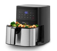 Freidora de aire Ufesa Condor Inox 4.5L 1600W con control táctil y 10 programas