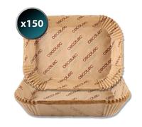 Freidora de aria Accessori Cecotec Cecofry Twinbucket 4.5L 150 fogli rettangolari siliconati