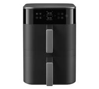 Xiaomi Smart Double Stack Air Fryer 12L Doppia Indipendente 2800 W Friggitrice ad aria calda Nero