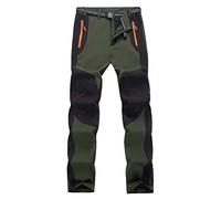 Freiesoldaten Uomini All'aperto Pantaloni da Escursionismo Leggero Resistente all'Acqua A Passeggio Pantaloni da Caccia con Cintura