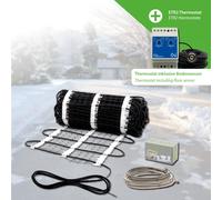Freiflächenheizung Elettrico Rampe Passerella Vialetto Cast Asfalto Antigelo Set [EEK: Conforme]