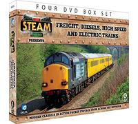Freight, Diesels, High-Speed And Electric Trains [DVD]