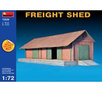 MINIART MIN72029 FREIGHT SHED KIT 1:72 Modellino