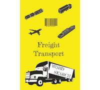 Freight Transport: Word Search