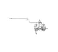 Freightliner 18-49943-000 Valvola di livellamento Cabina Sospensione pneumatica, Lc