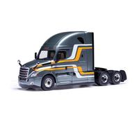 MODELLINO CAMION STATICO IXO FREIGHTLINER CASCADIA 2018 GRIGIO SCALA 1:43